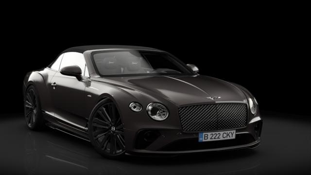 Bentley Continental GTC 2023 для Assetto Corsa