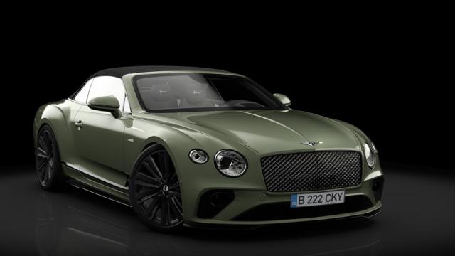 Bentley Continental GTC 2023 для Assetto Corsa