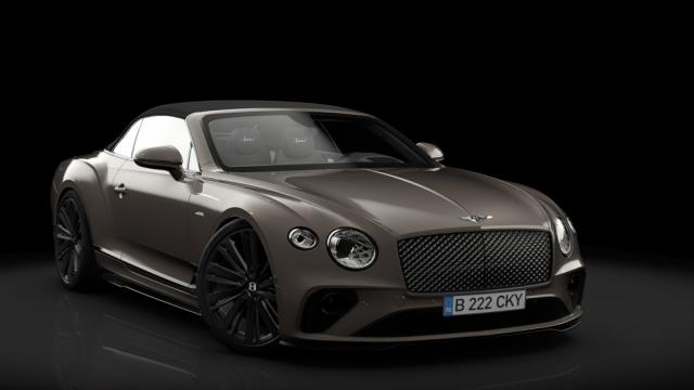 Bentley Continental GTC 2023 для Assetto Corsa