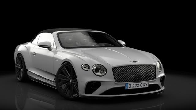 Bentley Continental GTC 2023 для Assetto Corsa