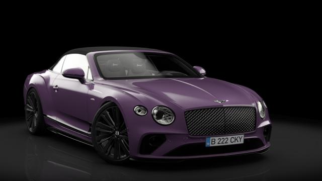 Bentley Continental GTC 2023 для Assetto Corsa