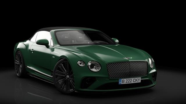 Bentley Continental GTC 2023 для Assetto Corsa