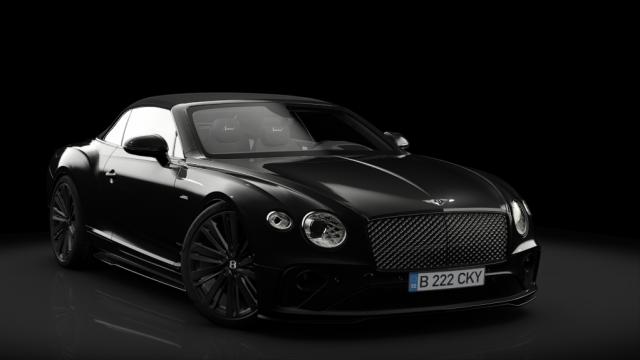 Bentley Continental GTC 2023 для Assetto Corsa
