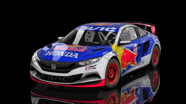 RallyCross Honda Civic for Assetto Corsa