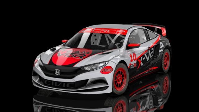 RallyCross Honda Civic for Assetto Corsa