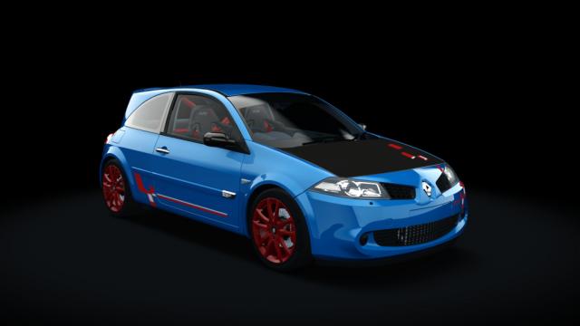 Renault Mégane R26.R для Assetto Corsa