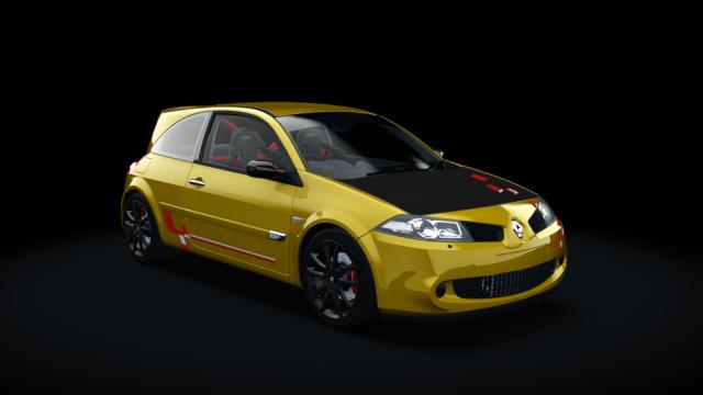 Renault Mégane R26.R для Assetto Corsa