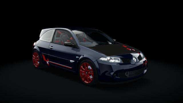 Renault Mégane R26.R для Assetto Corsa