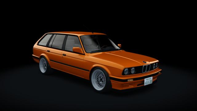 BMW 325iX E30 Touring для Assetto Corsa
