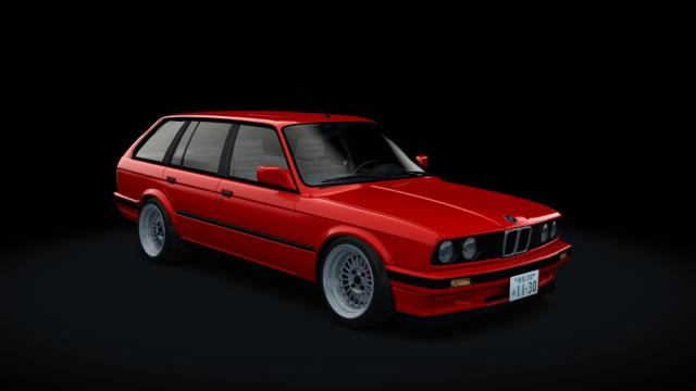 BMW 325iX E30 Touring для Assetto Corsa