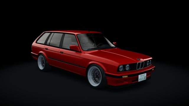 BMW 325iX E30 Touring для Assetto Corsa