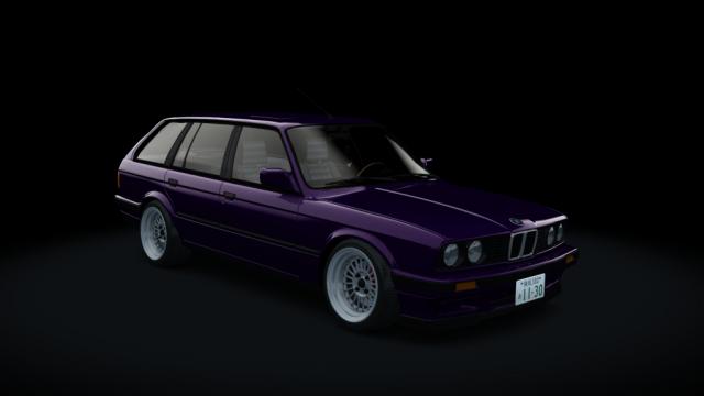 BMW 325iX E30 Touring для Assetto Corsa