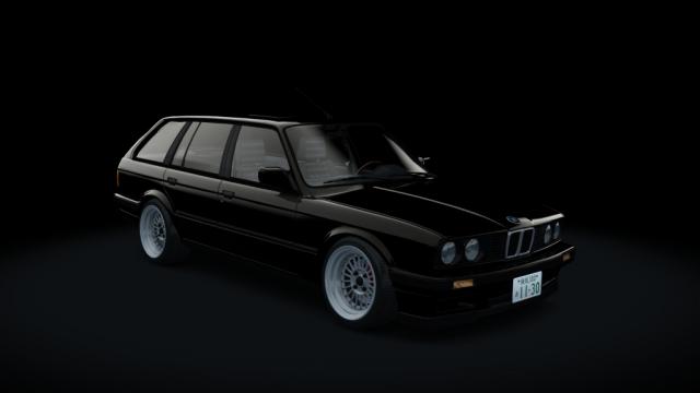 BMW 325iX E30 Touring для Assetto Corsa