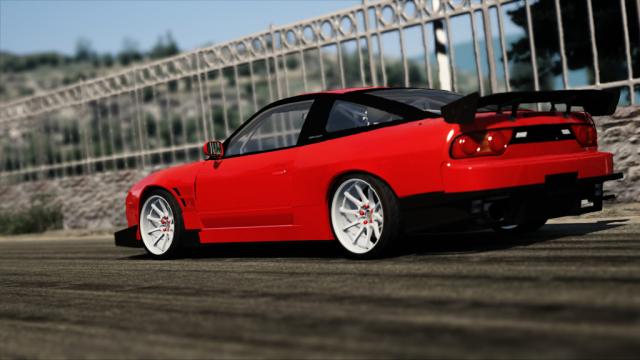 FF Nissan Silvia S14 Kouki