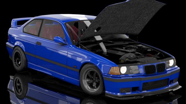 DRAG BMW M3 E36 for Assetto Corsa