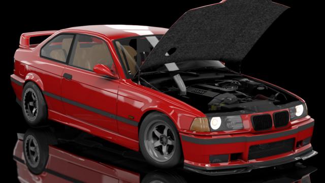 DRAG BMW M3 E36