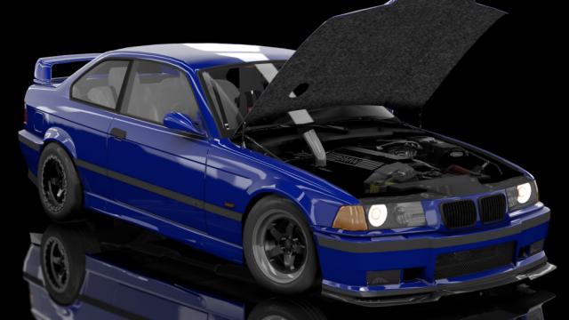 DRAG BMW M3 E36 for Assetto Corsa