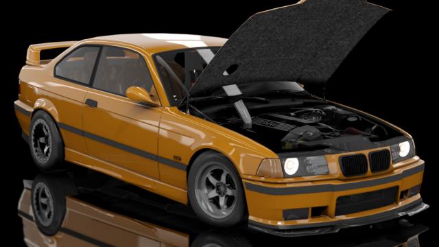 DRAG BMW M3 E36 for Assetto Corsa