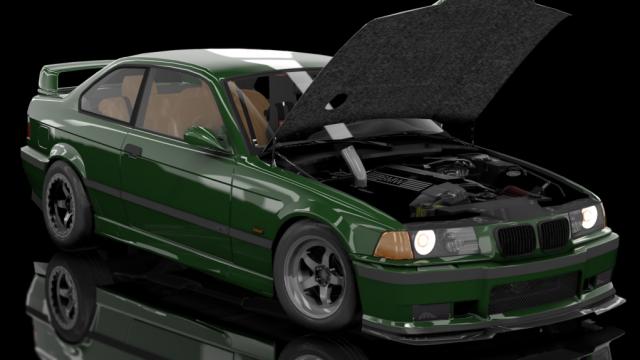 DRAG BMW M3 E36 for Assetto Corsa