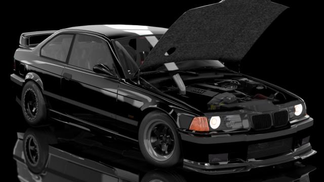 DRAG BMW M3 E36 for Assetto Corsa