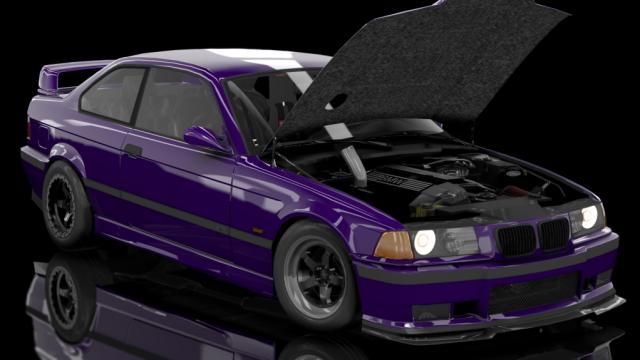 DRAG BMW M3 E36 for Assetto Corsa