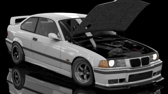 DRAG BMW M3 E36 for Assetto Corsa