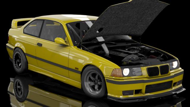 DRAG BMW M3 E36 for Assetto Corsa