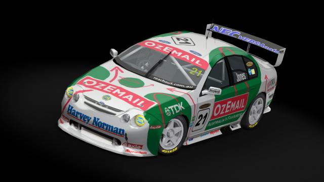 Ford Falcon AU XR8 V8 Supercars