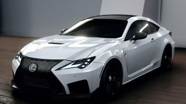 Lexus RC F 2020 | Prvvy Spec