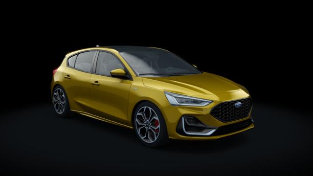 Ford Focus ST-Line для Assetto Corsa