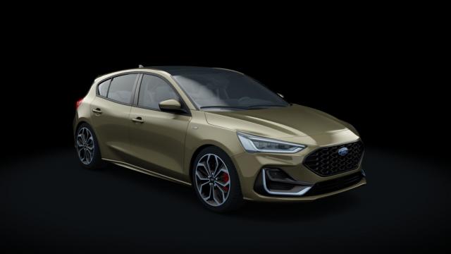 Ford Focus ST-Line для Assetto Corsa