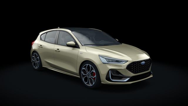 Ford Focus ST-Line для Assetto Corsa