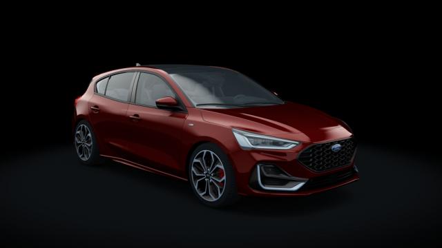 Ford Focus ST-Line для Assetto Corsa