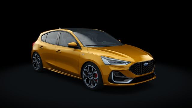 Ford Focus ST-Line для Assetto Corsa
