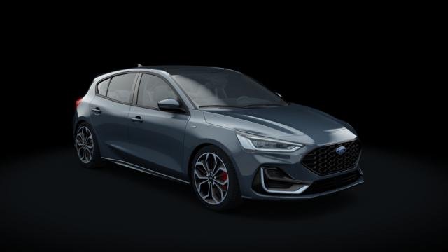 Ford Focus ST-Line для Assetto Corsa