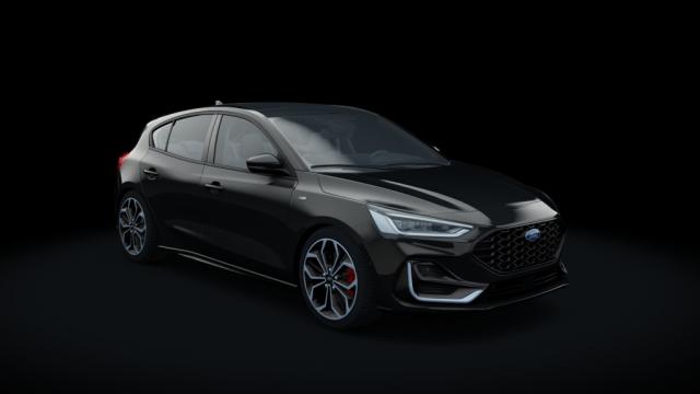 Ford Focus ST-Line для Assetto Corsa