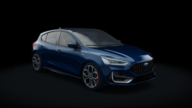Ford Focus ST-Line для Assetto Corsa