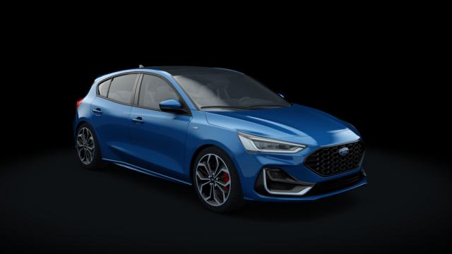 Ford Focus ST-Line для Assetto Corsa