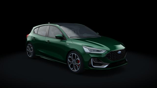 Ford Focus ST-Line для Assetto Corsa