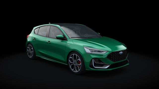 Ford Focus ST-Line для Assetto Corsa