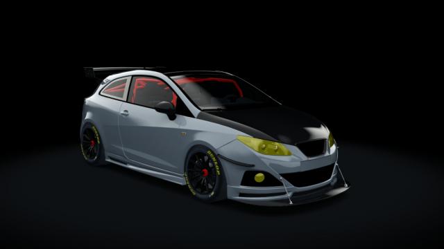 Seat Ibiza Cupra Piste for Assetto Corsa