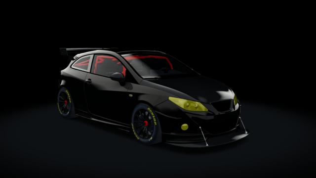 Seat Ibiza Cupra Piste for Assetto Corsa