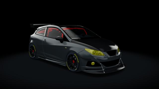 Seat Ibiza Cupra Piste for Assetto Corsa