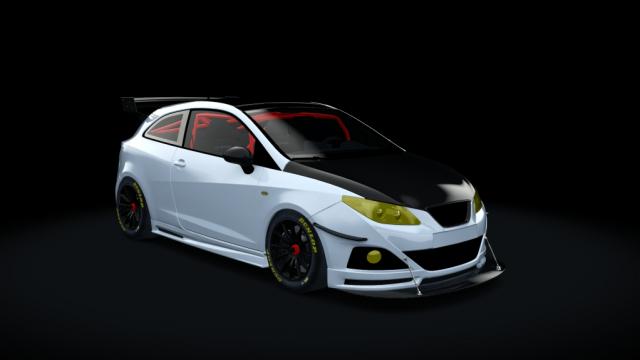 Seat Ibiza Cupra Piste for Assetto Corsa