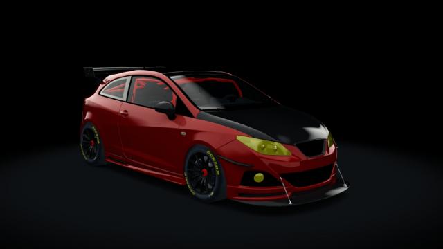 Seat Ibiza Cupra Piste for Assetto Corsa