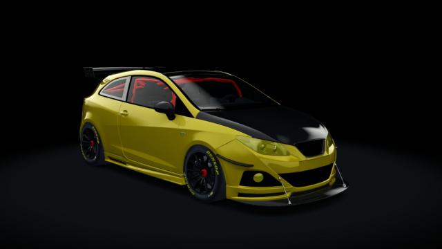 Seat Ibiza Cupra Piste for Assetto Corsa