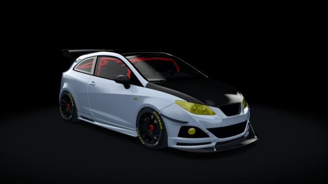 Seat Ibiza Cupra Piste for Assetto Corsa