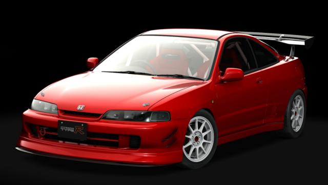 Honda Integra Type-R (DC2) TrackR235 для Assetto Corsa