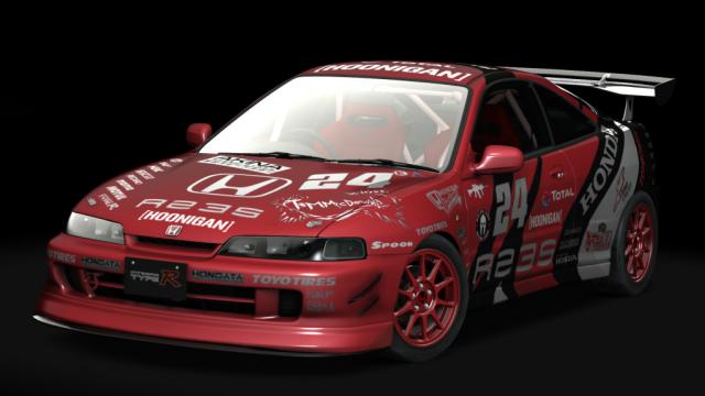 Honda Integra Type-R (DC2) TrackR235 для Assetto Corsa