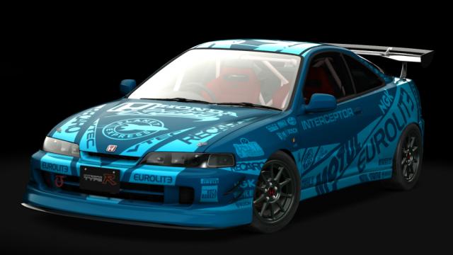 Honda Integra Type-R (DC2) TrackR235 для Assetto Corsa